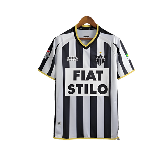 Atlético Mineiro 2003 Home Jersey - Retro Version