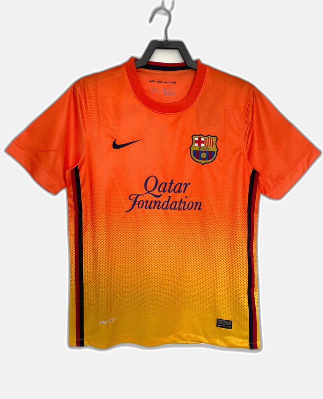 Barcelona 2012/13 Away Jersey - Retro Version