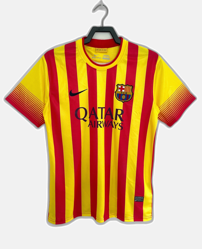 Barcelona 2013/14 Away Jersey - Retro Version