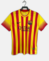 Barcelona 2013/14 Away Jersey - Retro Version