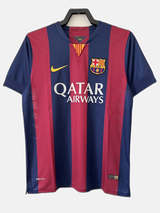 Barcelona 2014/15 Home Jersey - Retro Version