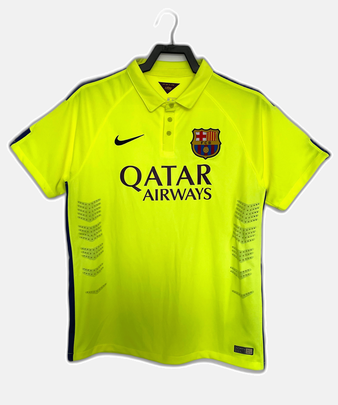 Barcelona 2014/15 Away Jersey - Retro Version