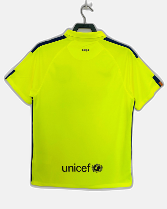 Barcelona 2014/15 Away Jersey - Retro Version