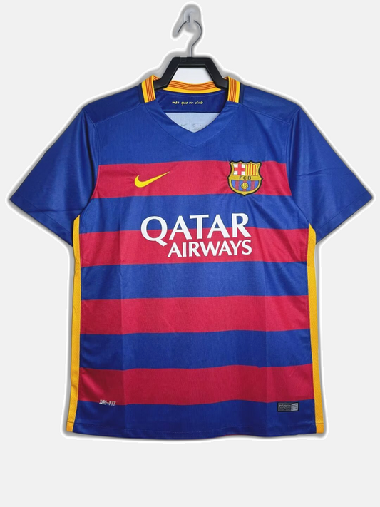 Barcelona 2015/16 Home Jersey - Retro Version