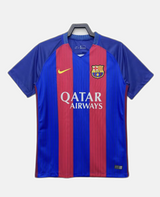 Barcelona 2016/17 Home Jersey - Retro Version