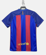 Barcelona 2016/17 Home Jersey - Retro Version