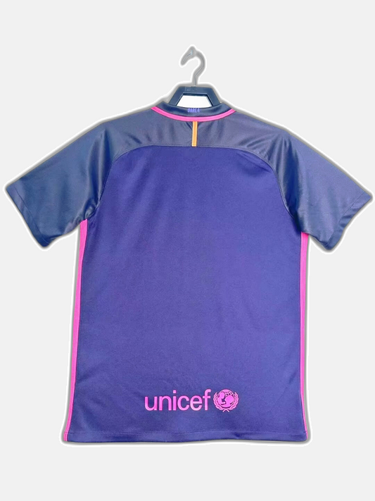 Barcelona 2016/17 Away Jersey - Retro Version