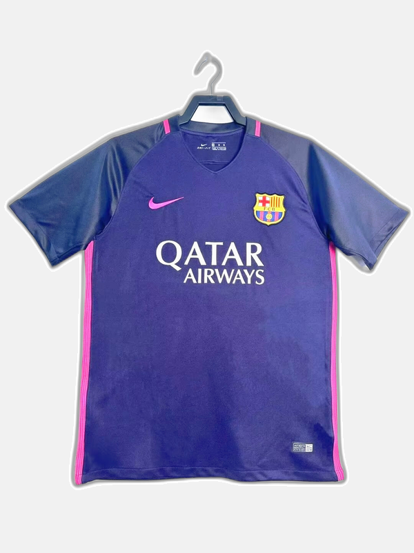 Barcelona 2016/17 Away Jersey - Retro Version