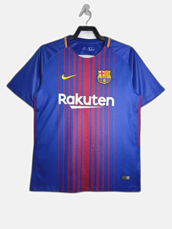 Barcelona 2017/18 Home Jersey - Retro Version