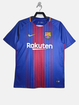 Barcelona 2017/18 Home Jersey - Retro Version