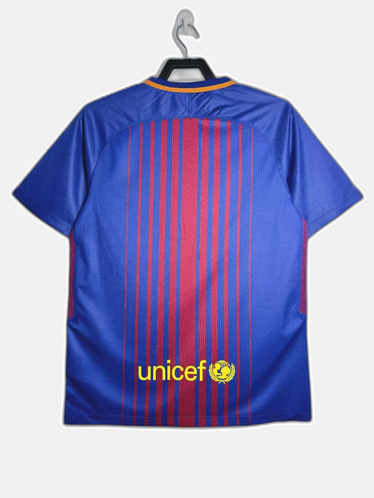 Barcelona 2017/18 Home Jersey - Retro Version