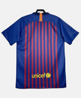 Barcelona 2018/19 Home Jersey - Retro Version