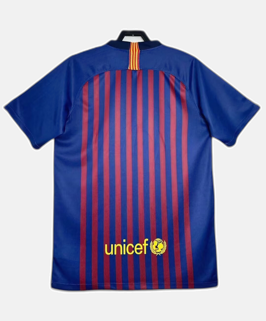 Barcelona 2018/19 Home Jersey - Retro Version
