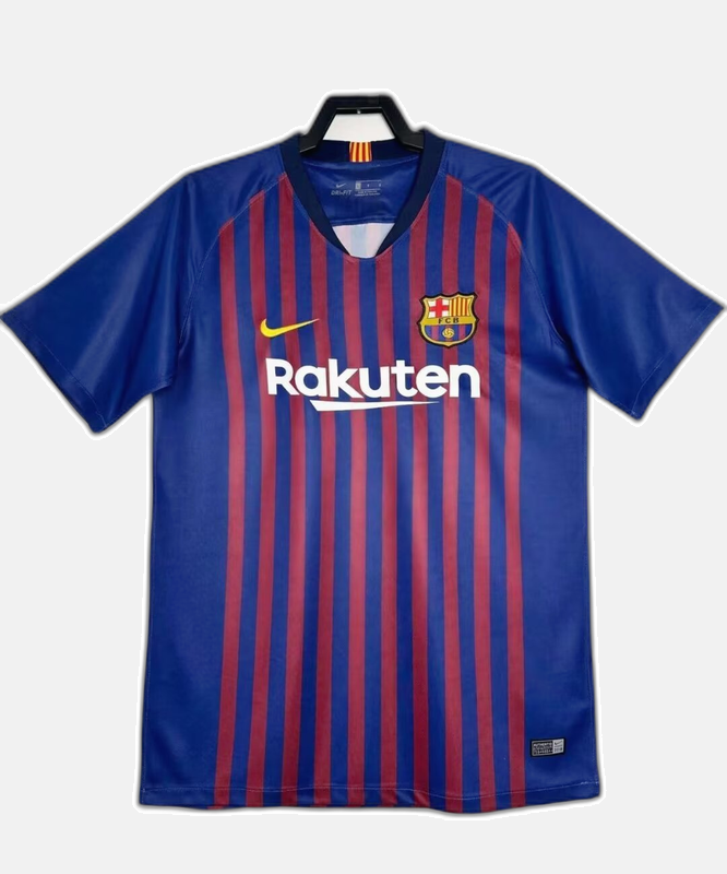 Barcelona 2018/19 Home Jersey - Retro Version