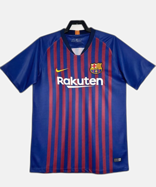 Barcelona 2018/19 Home Jersey - Retro Version