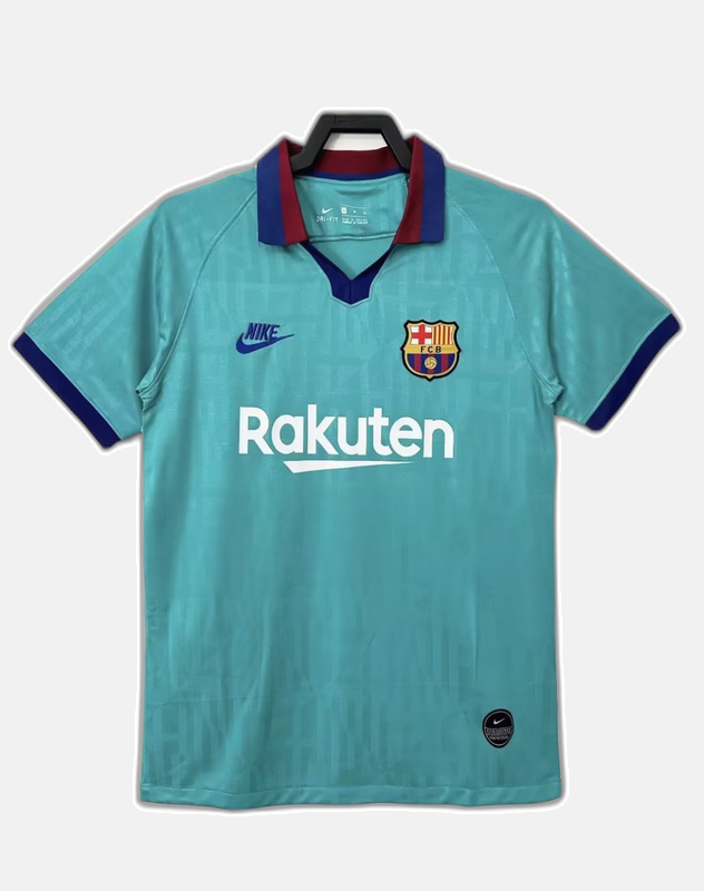Barcelona 2019/20 Third Jersey - Retro Version