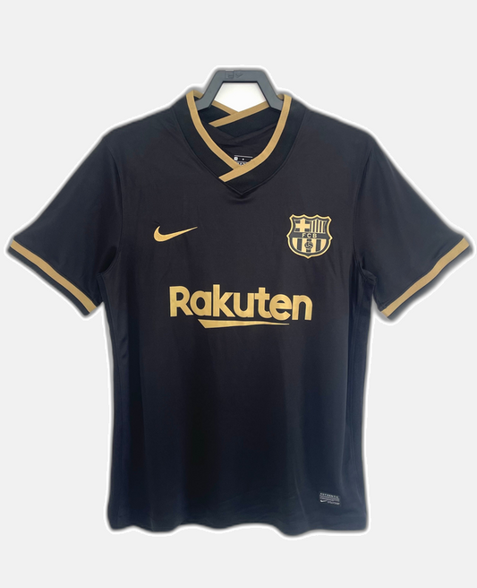 Barcelona 2020/21 Away Jersey - Retro Version