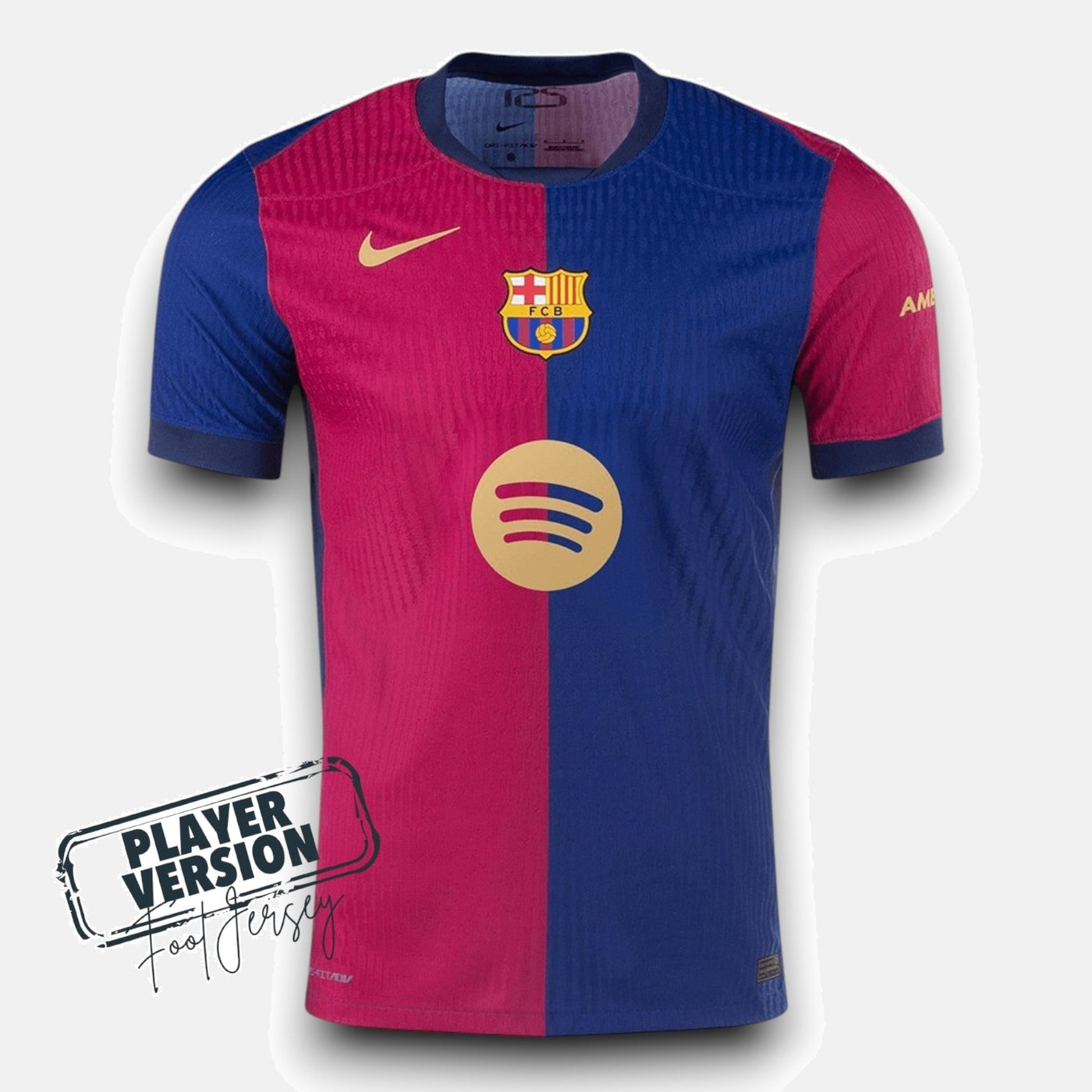 Barcelona 2024/25 Home Jersey - Player Version