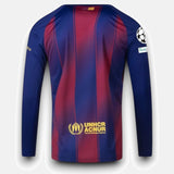 Barcelona 2025/26 Home Jersey - Player Version - Long Sleeve