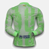 Barcelona 2024/25 Third Jersey - Player Version - Long Sleeve