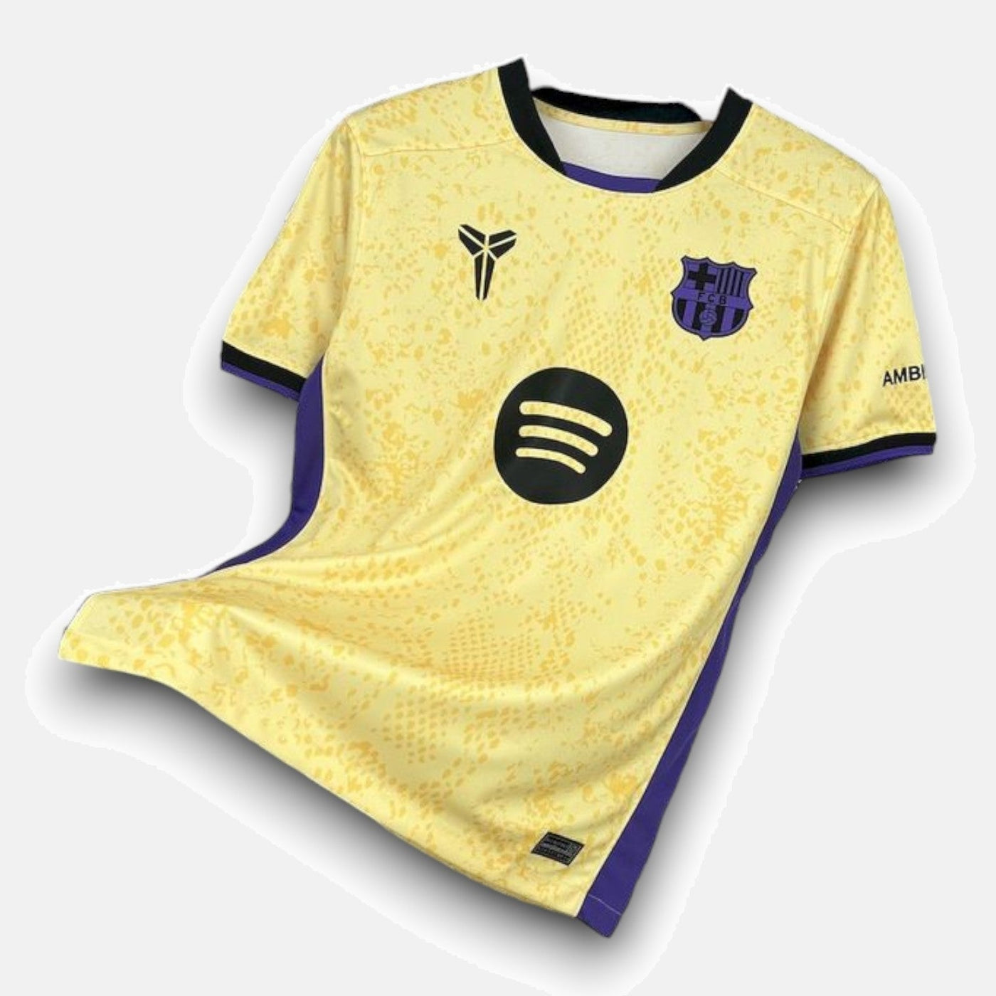 Barcelona 2025/26 Jersey Mamba Series Kobe Bryant