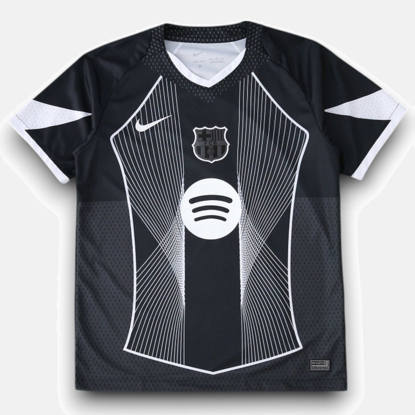 Barcelona 2025/26 Special Edition Jersey Black and White