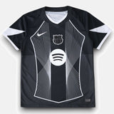 Barcelona 2025/26 Special Edition Jersey Black and White