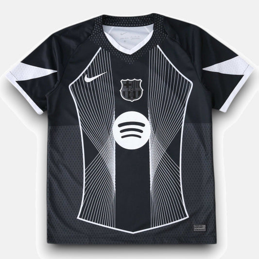 Barcelona 2025/26 Special Edition Jersey Black and White