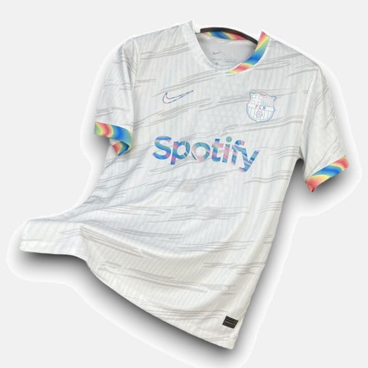 Barcelona 2025/26 Special Edition Jersey White Colors