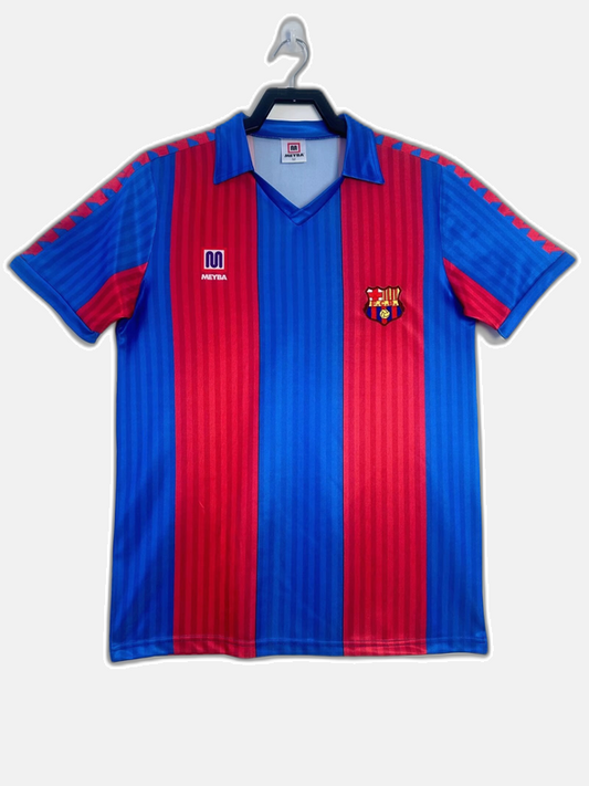 Barcelona 1989/92 Home Jersey - Retro Version