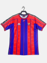 Barcelona 1997/98 Home Jersey - Retro Version