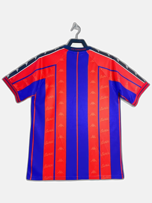 Barcelona 1997/98 Home Jersey - Retro Version