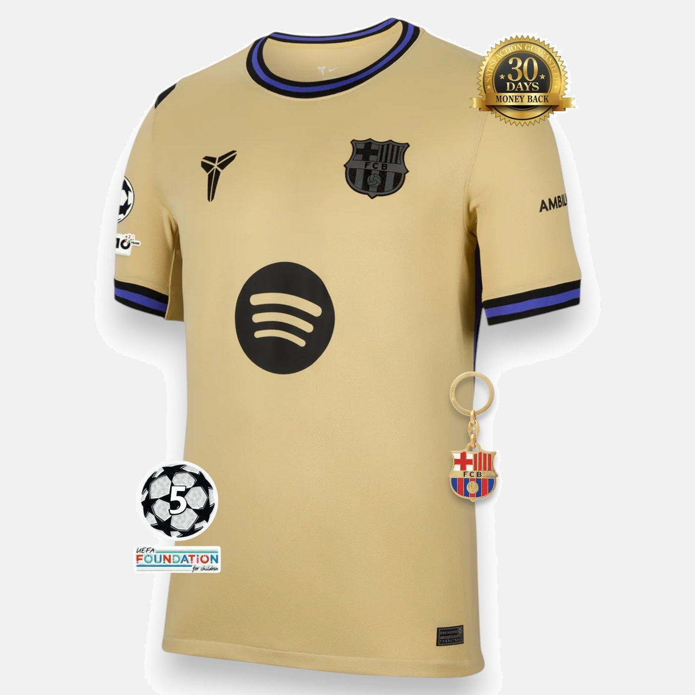 Barcelona x Kobe Bryant 2025/26 Away Jersey