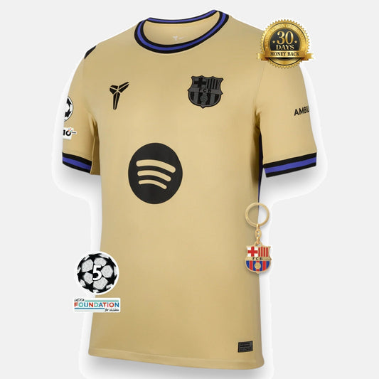 Barcelona x Kobe Bryant 2025/26 Away Jersey