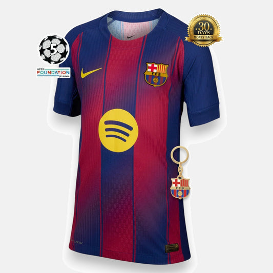Barcelona 2025/26 Home Jersey
