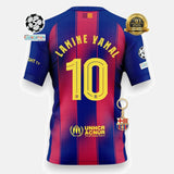 Barcelona 2025/26 Home Jersey - LAMINE YAMAL #10