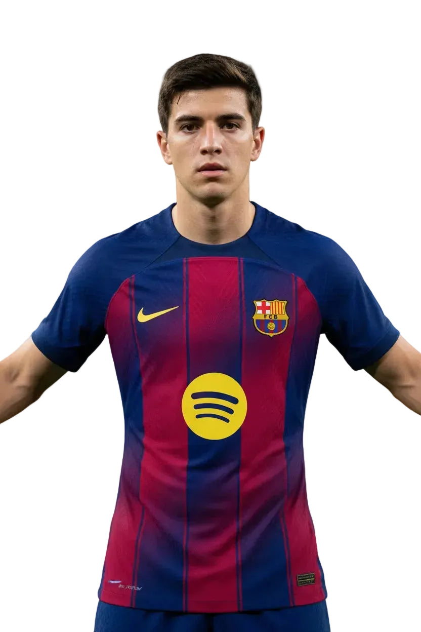 Barcelona 2025/26 Home Jersey - LAMINE YAMAL #10