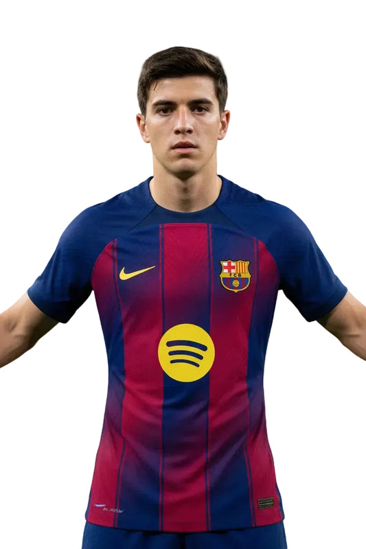 Barcelona 2025/26 Home Jersey - LAMINE YAMAL #10