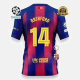 Barcelona 2025/26 Home Jersey - RASHFORD #14