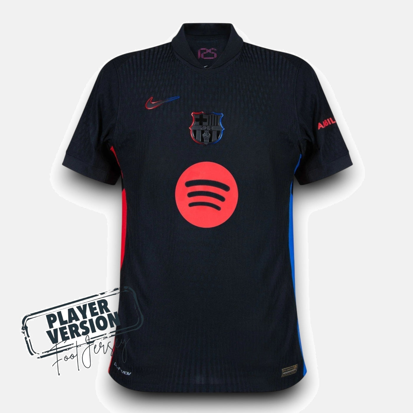 Barcelona 2024/25 Away Jersey - Player Version