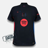 Barcelona 2024/25 Away Jersey - Player Version