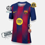 Barcelona 2025/26 Home Jersey - Player Version
