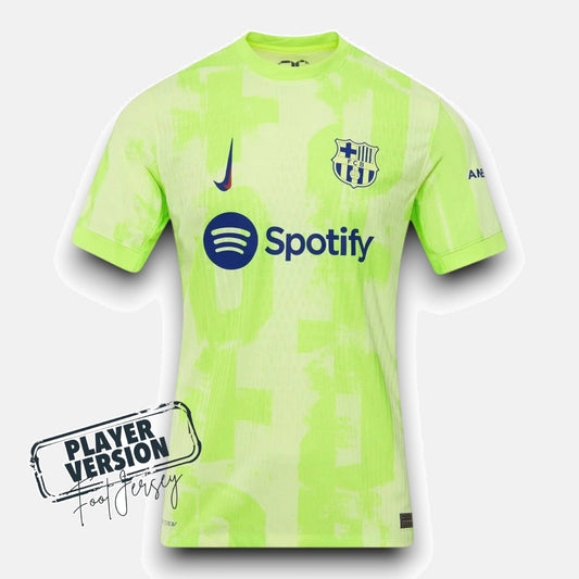 Barcelona 2024/25 Third Jersey - Player Version