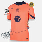 Barcelona 2025/26 Third Jersey - Player Version