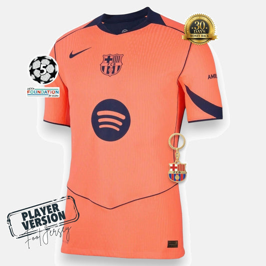 Barcelona 2025/26 Third Jersey - Player Version