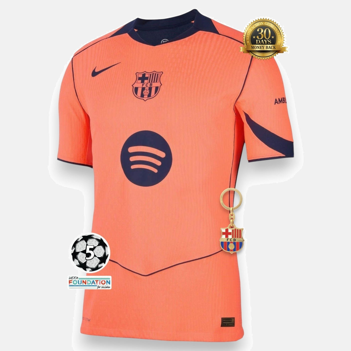 Barcelona 2025/26 Third Jersey