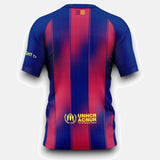 Barcelona 2025/26 Home Jersey - Women's