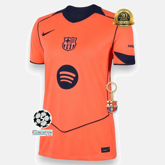 Barcelona 2025/26 Third Jersey - Women's