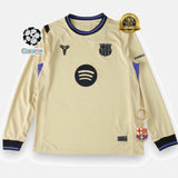 Barcelona x Kobe Bryant 2025/26 Away Jersey - Long Sleeve