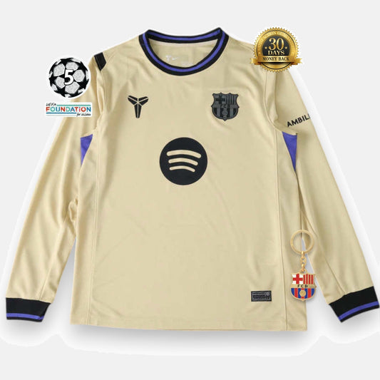 Barcelona x Kobe Bryant 2025/26 Away Jersey - Long Sleeve